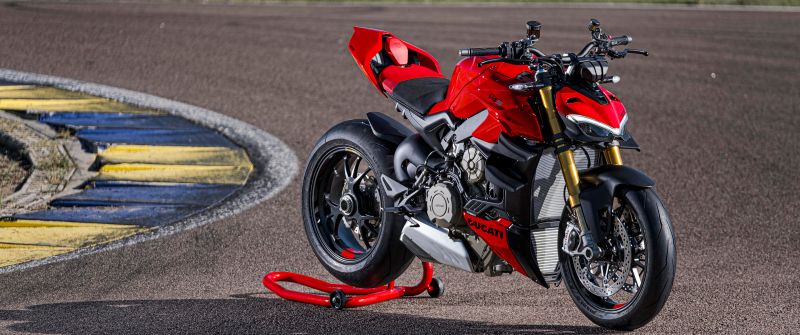 Ducati Streetfighter V4 S, Sports bikes, 5K, 2023