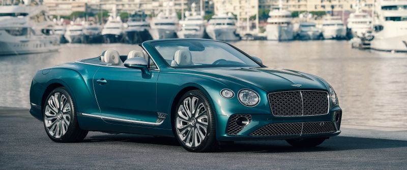 Bentley Continental GT V8 Convertible, Mulliner Riviera Collection, 2022, 5K, 8K