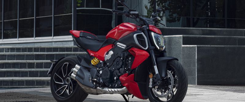 Ducati Diavel V4, 5K, Sports bikes, Muscle cruiser, 2023, Sport cruiser