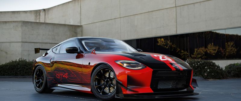 Nissan Z GT4, SEMA, Race cars, 2023, 5K