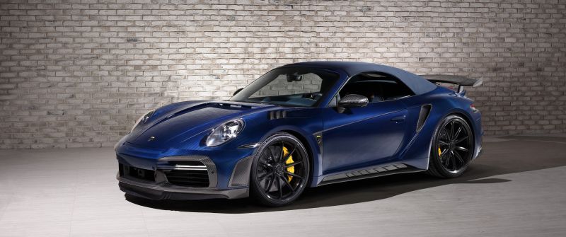 Porsche 911 Turbo S, TopCar, Carbon Fiber, 2022, 5K