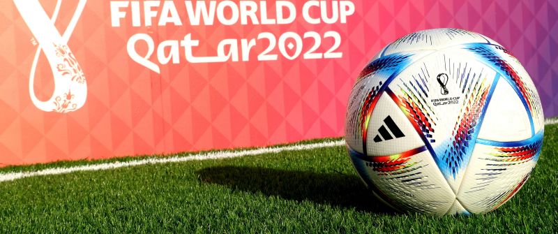 FIFA World Cup Qatar 2022, 2022 FIFA World Cup, Official match ball, adidas Al Rihla Pro Ball, Football, Futbol