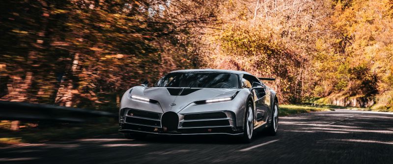 Bugatti Centodieci, Supercars, Sports cars, 2022
