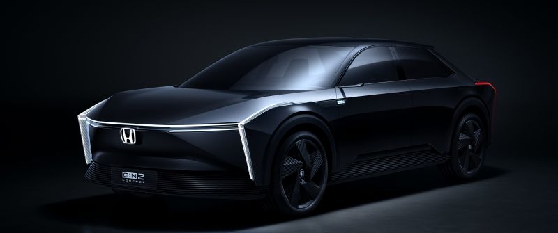 Honda eN2 Concept, Electric cars, EV Concept, 2022, Dark background
