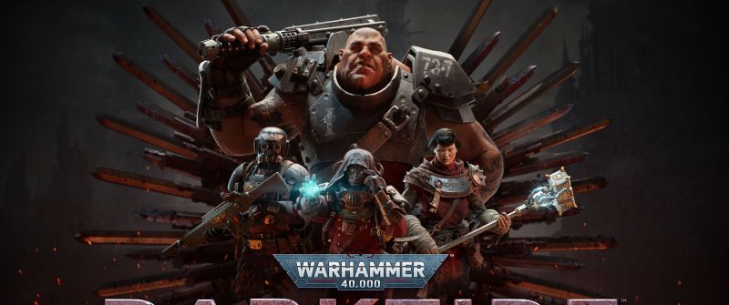 Warhammer 40K: Darktide, 2023 Games, PC Games, Xbox Series X and Series S, 5K, 8K