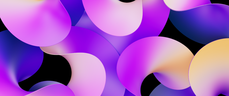 Purple curves, Gradient curves, Colorful abstract, Abstract curves, Colorful gradients