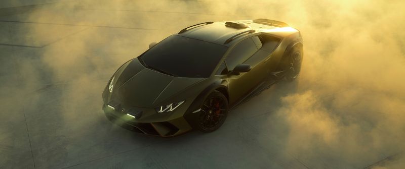 Lamborghini Huracan Sterrato, Off-road supercars, All-terrain super sports car, 5K, 8K, 2023, Four-wheel drive, Rugged, Tough