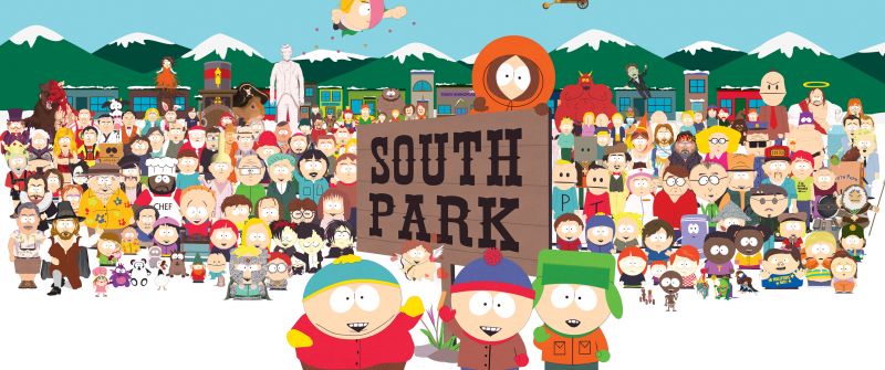 South Park, Animated series, Eric Cartman, Stan Marsh, Kyle Broflovski, Kenneth McCormick (Kenny), Cartoon