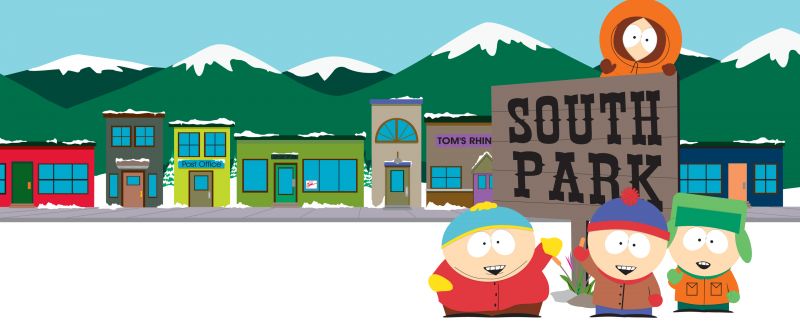 South Park, Animated series, Eric Cartman, Stan Marsh, Kyle Broflovski, Kenneth McCormick (Kenny)