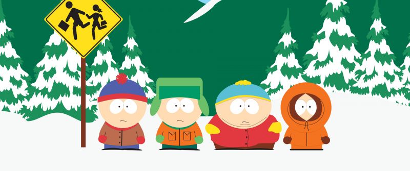 South Park, Eric Cartman, Stan Marsh, Kyle Broflovski, Kenneth McCormick (Kenny), Animated series
