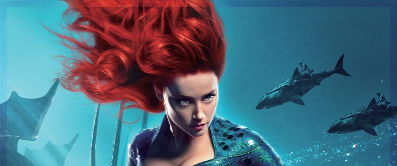 Mera, Amber Heard, Aquaman, DC Comics