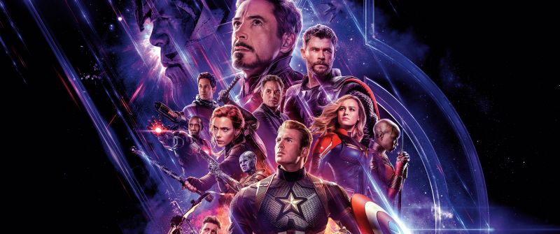 Avengers: Endgame, Marvel Superheroes, Marvel Comics, 5K