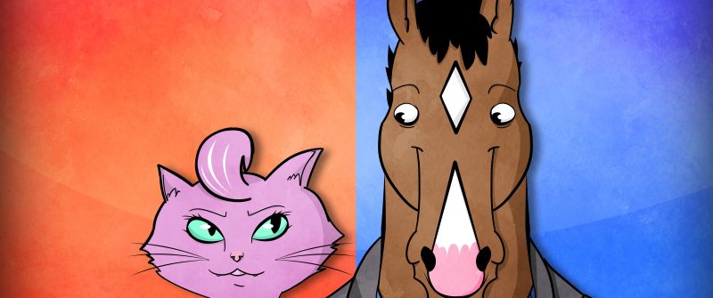 Princess Carolyn, BoJack Horseman, Cartoon, 5K, 8K, TV series
