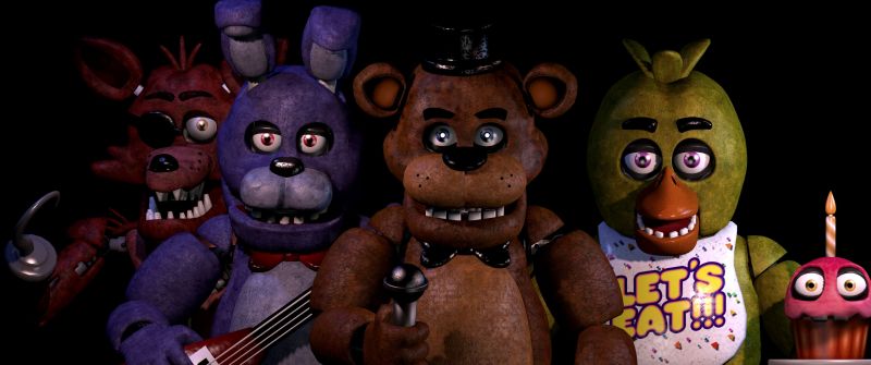 FNAF, Animatronics, Five Nights at Freddy's