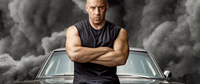 Vin Diesel, Dominic Toretto, Fast & Furious 9, F9, 2020 Movies