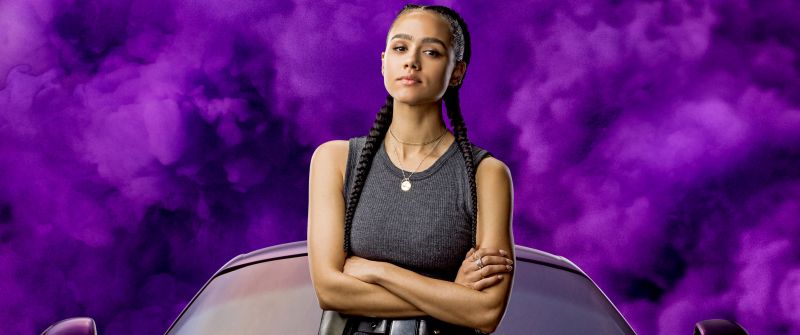 Nathalie Emmanuel, Fast & Furious 9, F9, 2020 Movies