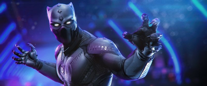 Black Panther, Marvel's Avengers, PlayStation 5, PlayStation 4, Xbox One