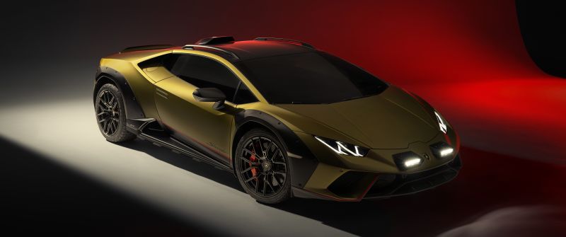 Lamborghini Huracan Sterrato, Rally supercar, Super Sports Cars, 2023, 5K, 8K