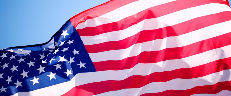 Flag of USA, American flag, Flag of the United States, National flag, 5K