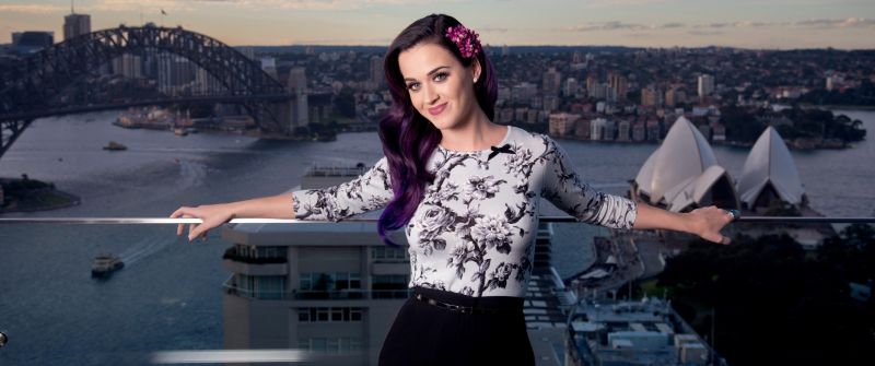 Katy Perry, American singer