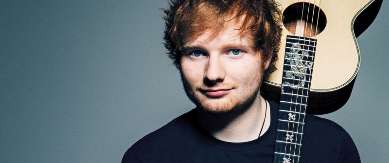 Ed Sheeran, Guitar, English singer