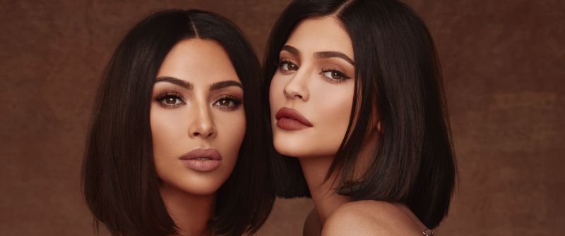 Kim Kardashian, Kylie Jenner, 5K