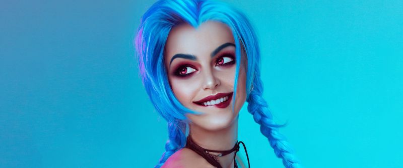 Jinx, Cosplay, League of Legends