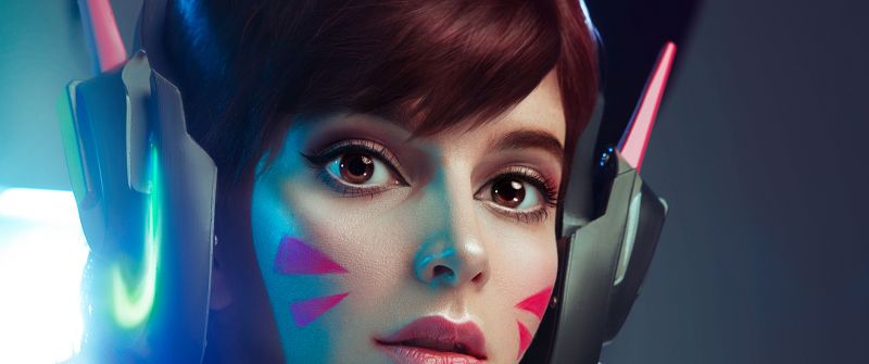 DVa, Overwatch, Cosplay