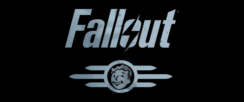 Fallout, Black background, 5K, 8K