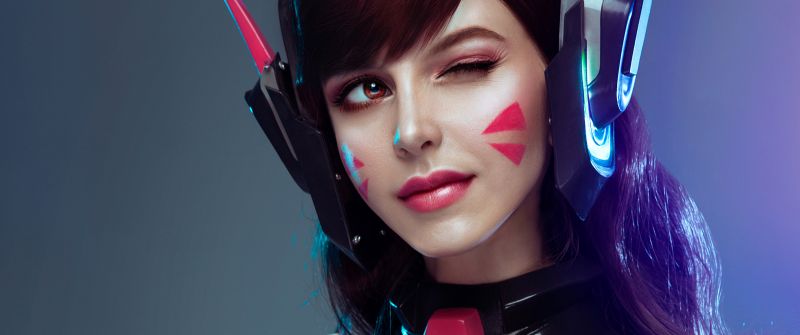 DVa, Cosplay, Overwatch