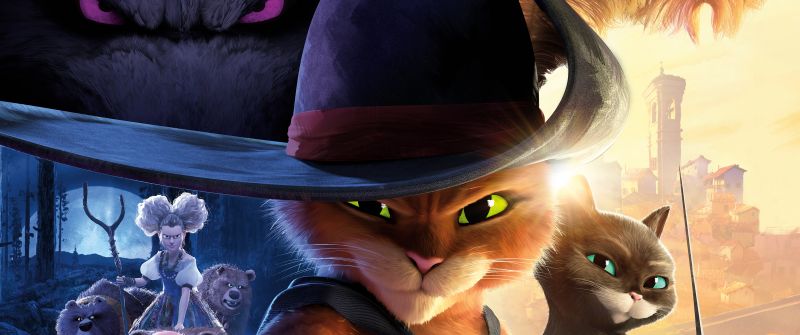 Puss in Boots: The Last Wish, 2023 Movies, Animation movies