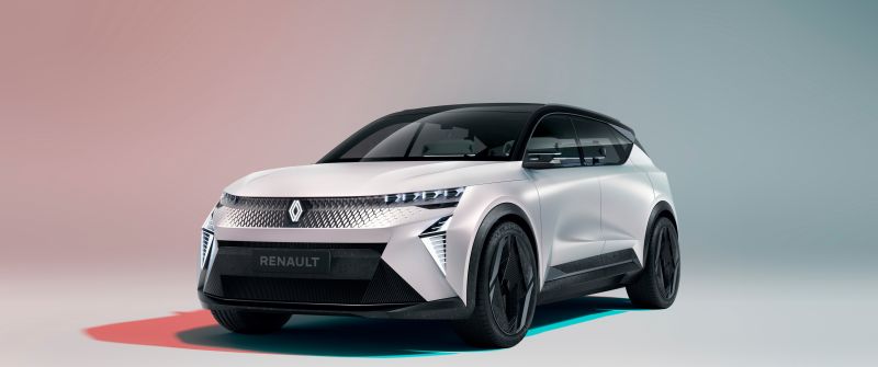 Renault Scénic Vision, Electric crossover, Concept cars, 5K