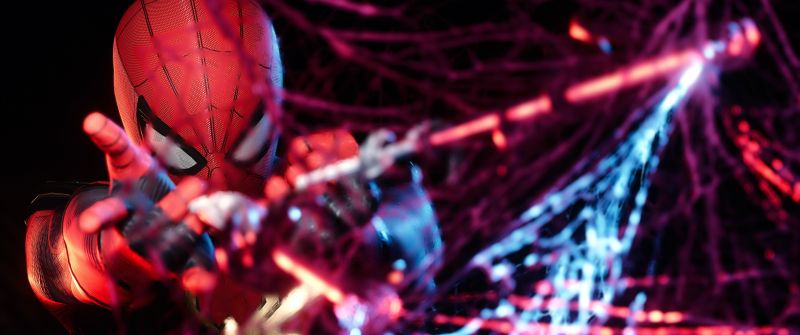 Marvel's Spider-Man Remastered, Video Game, PC Games, PlayStation 5, 5K, Spiderman