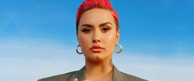 Demi Lovato, Portrait, American singer