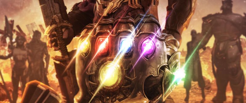 Infinity Gauntlet, Thanos, Avengers: Endgame, Infinity Stones