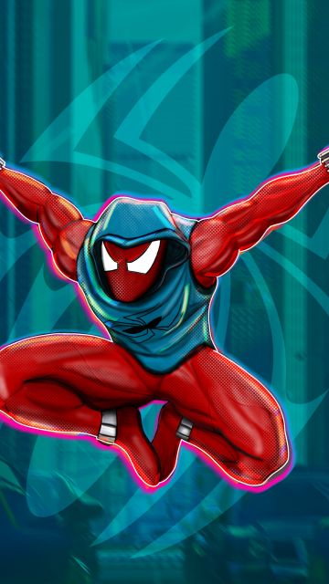 Scarlet Spider, Spider-Man: Across the Spider-Verse, Marvel Comics, 2023 Movies, 5K, Spiderman