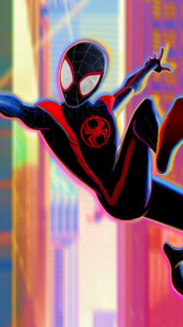 Miles Morales, Spider-Man: Across the Spider-Verse, 2023 Movies, 5K, Spiderman