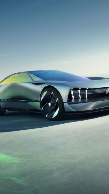 Peugeot Inception Concept, 8K, Electric cars, 2023, 5K
