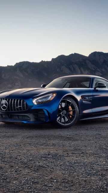 Mercedes-Benz AMG GT R, Luxury sports coupe, 5K