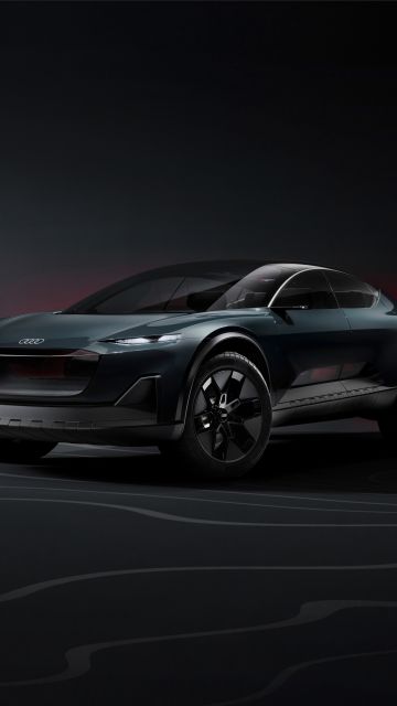 Audi activesphere concept, EV pickup, Electric trucks, Electric pickup, 5K, Concept cars, Dark background