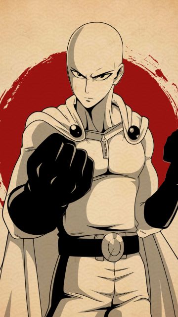 Saitama, One Punch Man