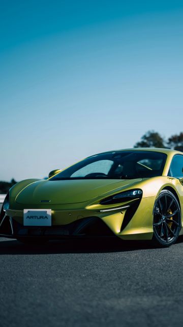 McLaren Artura, Sports car, Hybrid Supercar, 5K, 8K