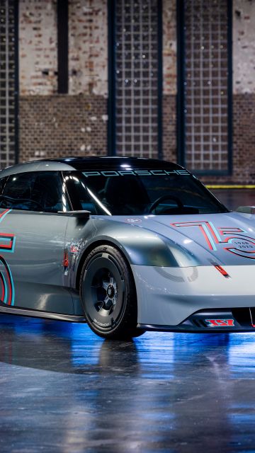 Porsche Vision 357, 8K, Concept cars, Sports cars, 5K