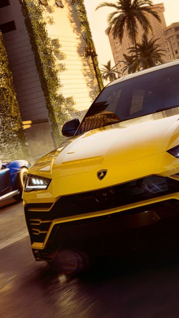 The Crew Motorfest, Lamborghini Urus, 2023 Games, PC Games, PlayStation 5, PlayStation 4, Xbox One, Xbox Series X and Series S