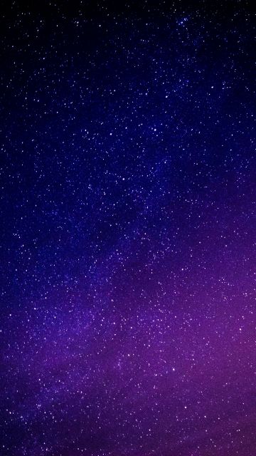 Starry sky, Purple sky, Astronomical, Stars, 5K
