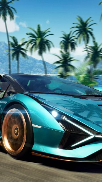 The Crew Motorfest, Lamborghini Sián Roadster, PC Games, PlayStation 5, PlayStation 4, Xbox One, Xbox Series X and Series S