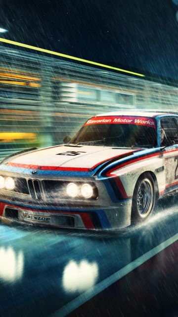 BMW 3.5 CSL, NASCAR Race Car