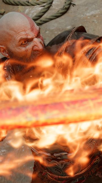 God of War Ragnarök, Gameplay, Kratos, Blades of Chaos