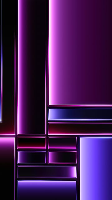 Purple aesthetic, Grid, Magenta background, Dark Mode, MacBook Pro M2, Stock, 5K