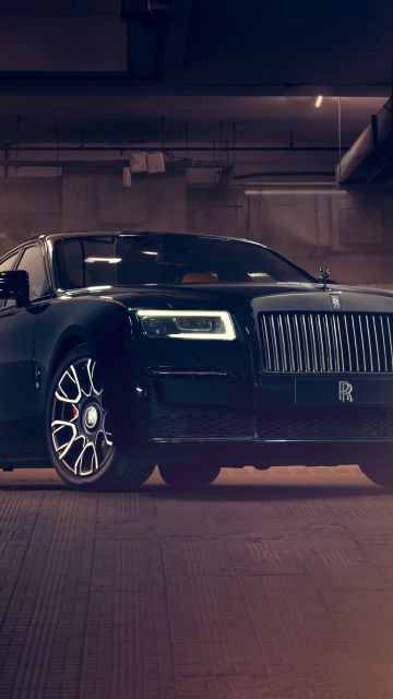 Rolls-Royce Black Badge Ghost, 5K, 8K